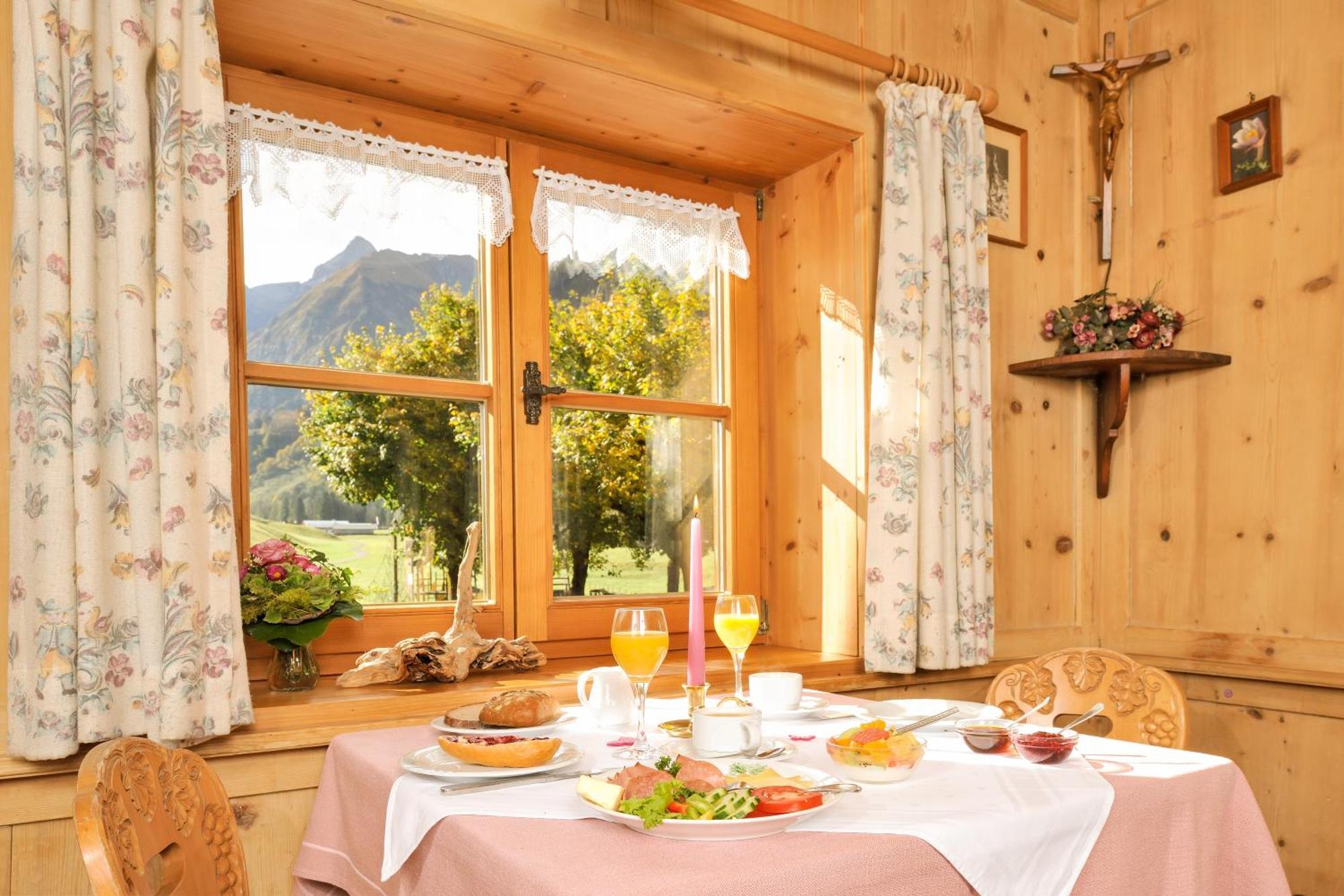 Ferienparadies Spielmannsau Oberstdorf Exteriér fotografie